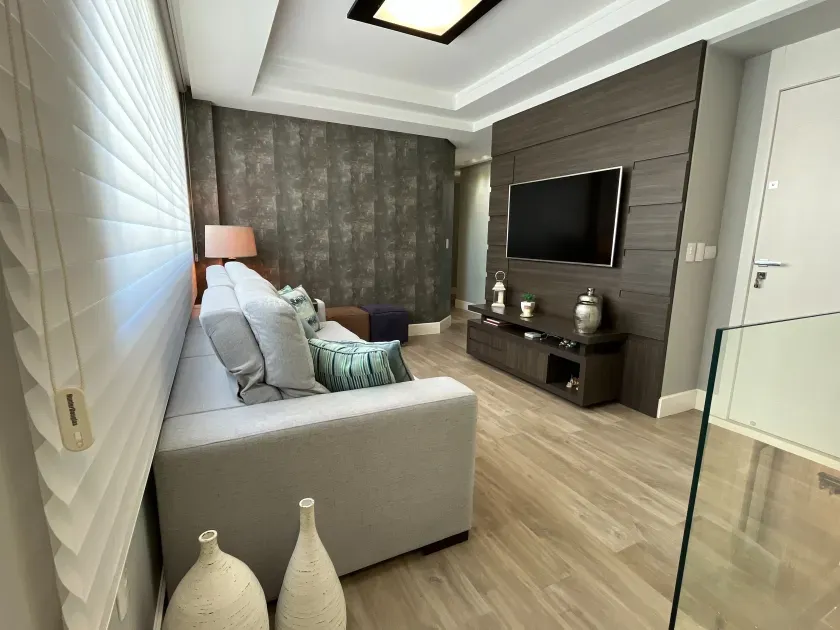 Apartamento duplex finamente mobiliado 3 suítes e 2 vagas no Centro de Balneário Camboriú/SC — foto 4