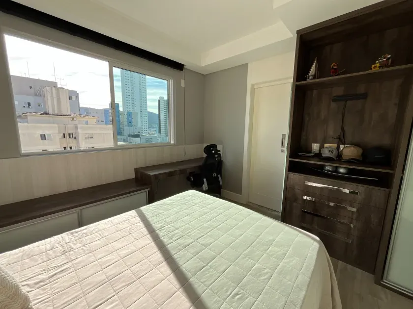 Apartamento duplex finamente mobiliado 3 suítes e 2 vagas no Centro de Balneário Camboriú/SC — foto 16