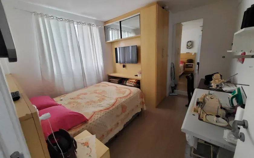 Apartamento com 3 dormitórios sendo 1 suíte e 1 vaga de garagem na Barra Norte em Bal. Camboriú-SC — foto 6