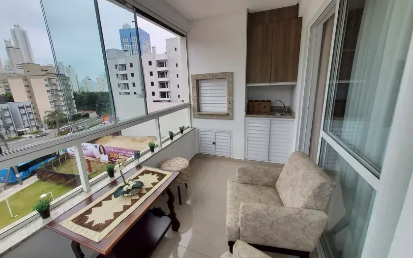 Apartamento com 3 dormitórios sendo 1 suíte e 1 vaga de garagem na Barra Norte em Bal. Camboriú-SC — foto 15