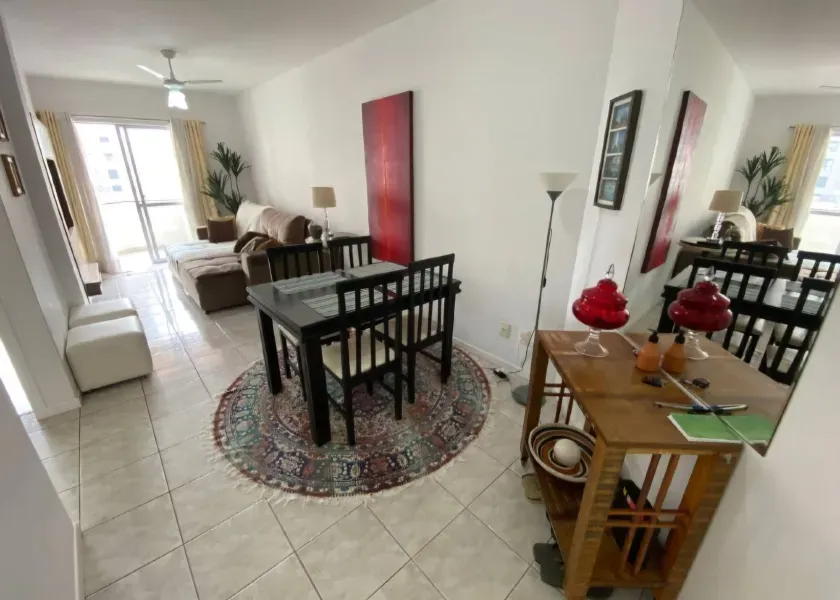 Apartamento quadra mar com 2 dormitórios e 1 vaga de garagem - Avenida Brasil Balneário Camboriú/SC — foto 3