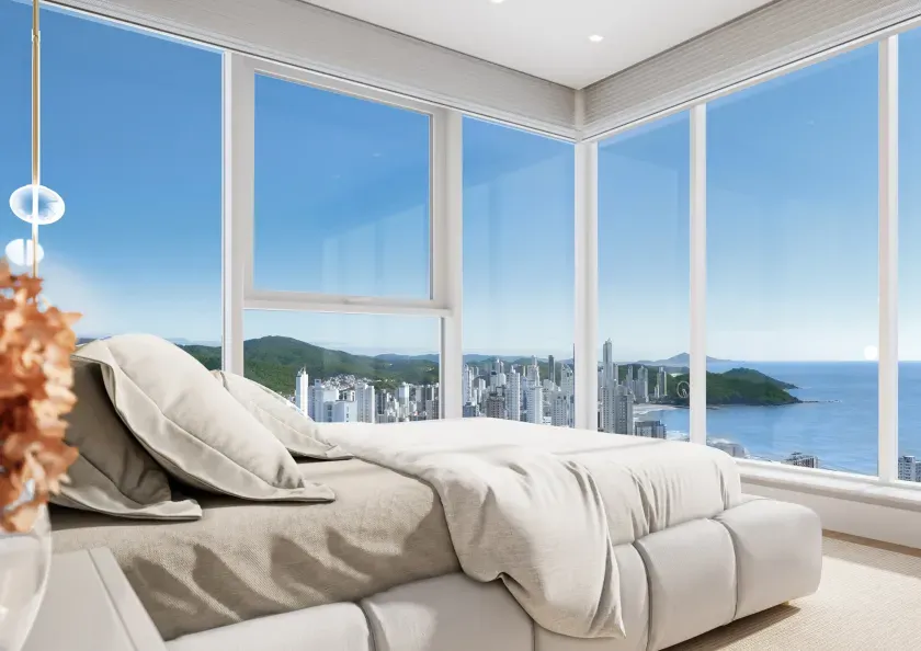 Apartamento com 4 suítes e 3 vagas de garagem em Balneário Camboriú/SC — foto 3