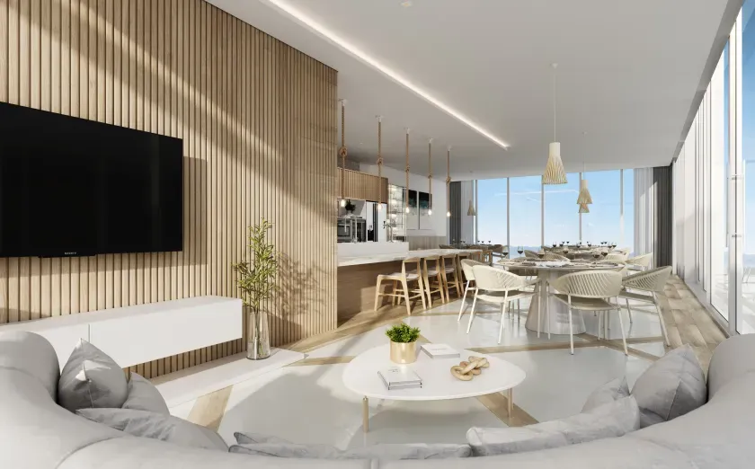 Apartamento com 4 suítes e 3 vagas de garagem em Balneário Camboriú/SC