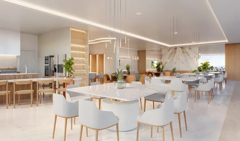 Apartamento com 4 suítes e 3 vagas de garagem em Balneário Camboriú/SC — foto 6