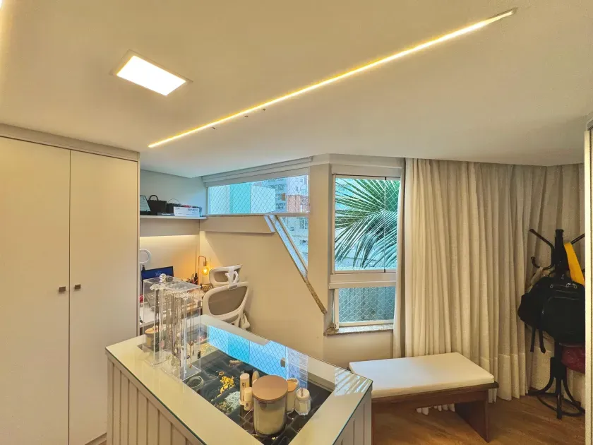 Apartamento garden 4 dormitórios sendo 3 suítes com quintal perto do mar em Balneário Camboriú/SC — foto 4