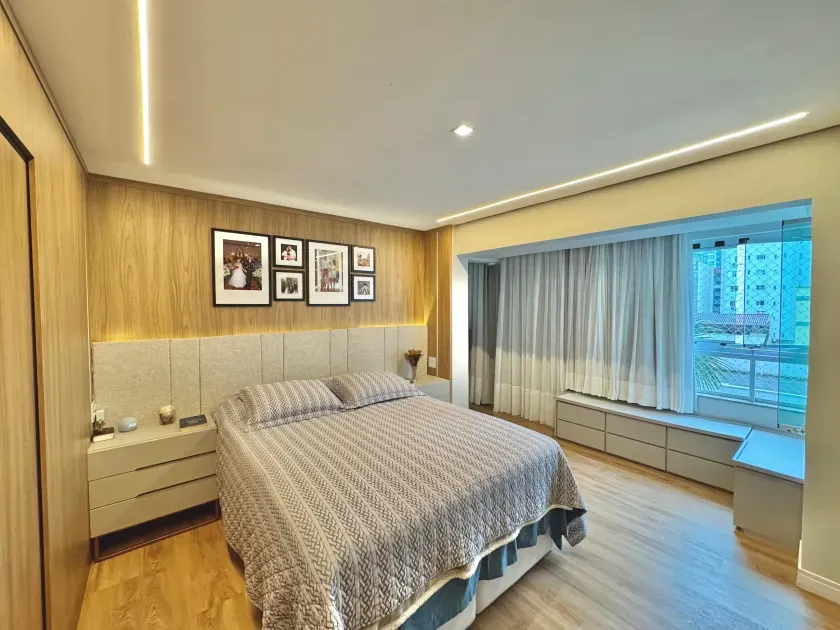 Apartamento garden 4 dormitórios sendo 3 suítes com quintal perto do mar em Balneário Camboriú/SC — foto 15