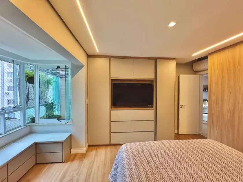 Apartamento garden 4 dormitórios sendo 3 suítes com quintal perto do mar em Balneário Camboriú/SC — foto 16