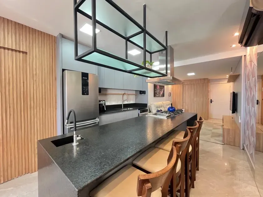 Apartamento mobiliado com 3 dormitórios sendo 2 suítes e 2 vagas de garagem em Itajaí — foto 7