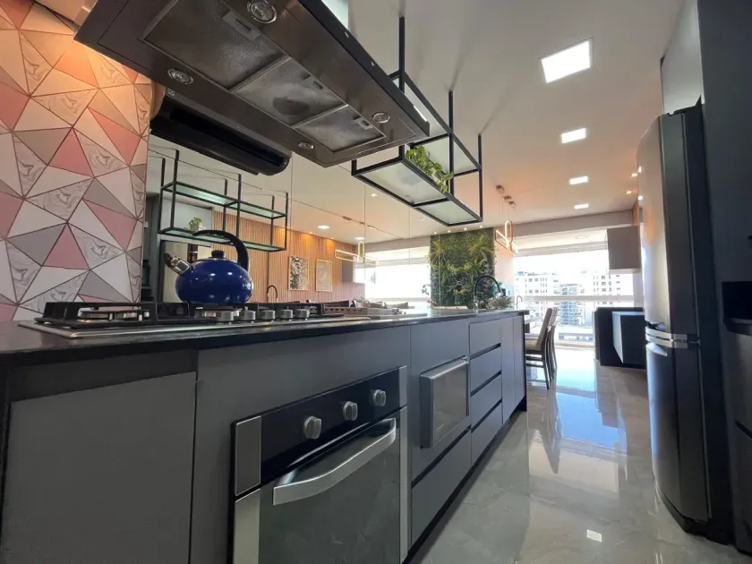 Apartamento mobiliado com 3 dormitórios sendo 2 suítes e 2 vagas de garagem em Itajaí — foto 9