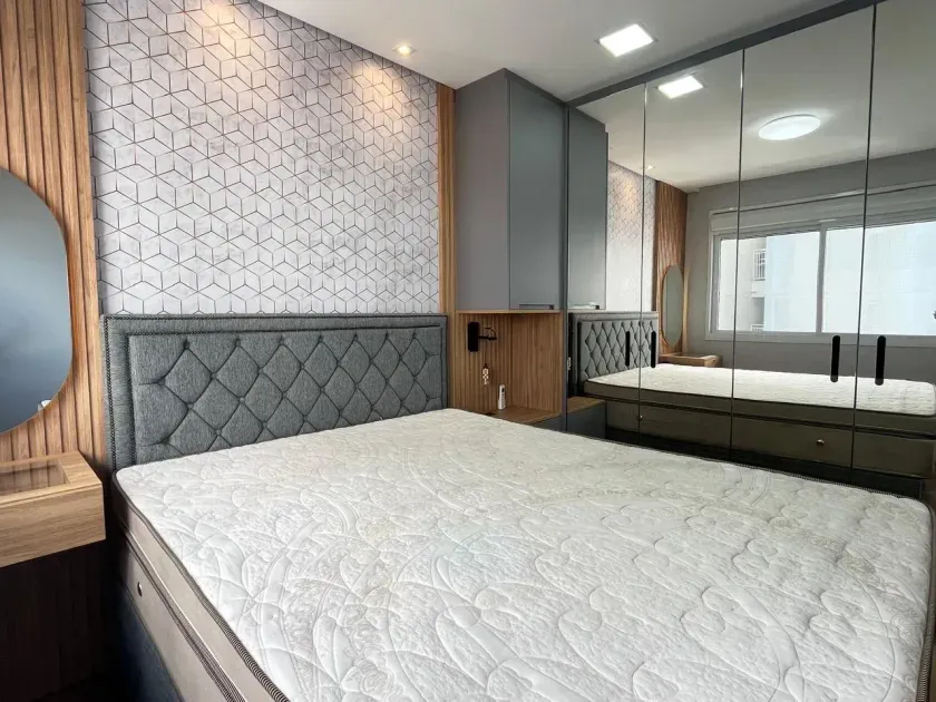 Apartamento mobiliado com 3 dormitórios sendo 2 suítes e 2 vagas de garagem em Itajaí — foto 13