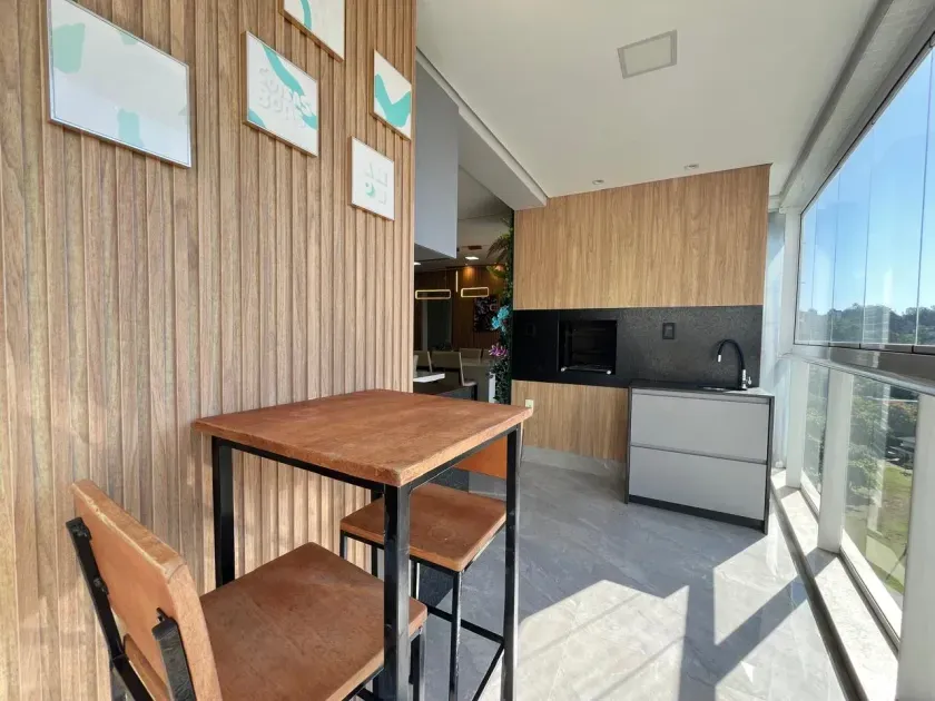 Apartamento mobiliado com 3 dormitórios sendo 2 suítes e 2 vagas de garagem em Itajaí — foto 22