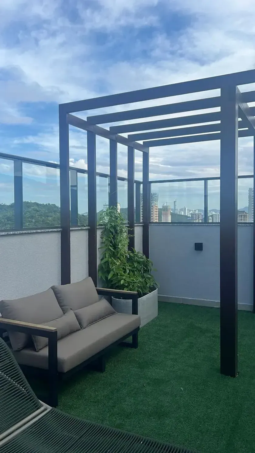 Apartamento sem mobilia com 2 dormitórios sendo 2 suítes e 2 vagas de garagem em Itajaí/SC — foto 9