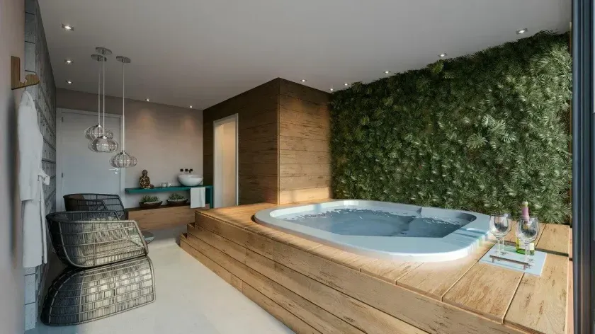 Apartamento sem mobilia com 2 dormitórios sendo 2 suítes e 2 vagas de garagem em Itajaí/SC — foto 17