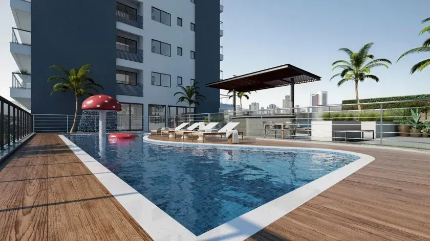 Apartamento sem mobilia com 2 dormitórios sendo 2 suítes e 2 vagas de garagem em Itajaí/SC — foto 22