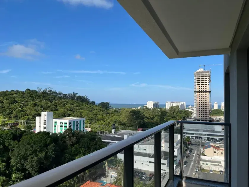 Apartamento sem mobilia com 2 dormitórios sendo 2 suítes e 2 vagas de garagem em Itajaí/SC — foto 1