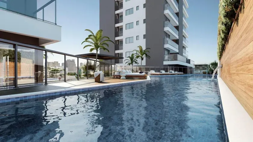 Apartamento sem mobilia com 2 dormitórios sendo 2 suítes e 2 vagas de garagem em Itajaí/SC — foto 21