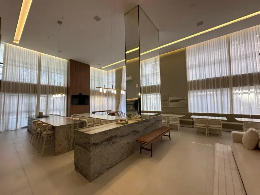 Apartamento semimobiliado com 3 dormitórios sendo 3 suítes e 2 vagas de garagem em Itajaí — foto 4
