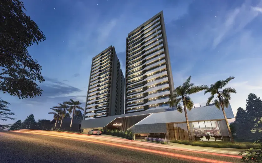 Apartamento sem mobilia com 2 dormitórios sendo 2 suítes e 1 vagas de garagem em Itajaí