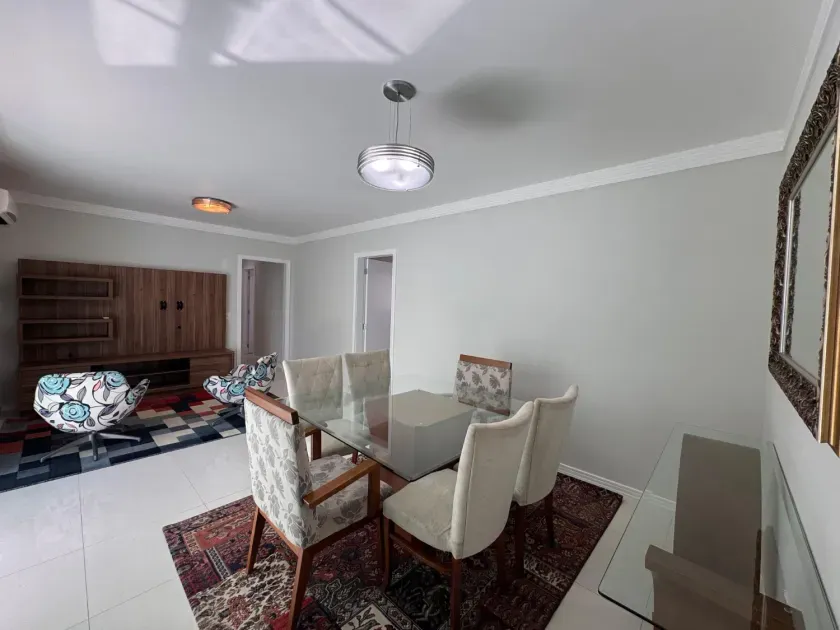 Apartamento mobiliado com 3 dormitórios sendo 2 suítes e 1 vagas de garagem em Balneário Camboriú — foto 5
