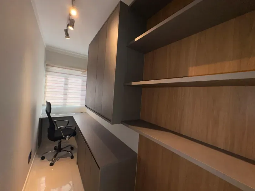 Apartamento mobiliado com 3 dormitórios sendo 2 suítes e 1 vagas de garagem em Balneário Camboriú — foto 11
