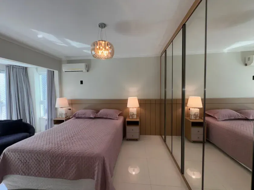 Apartamento mobiliado com 3 dormitórios sendo 2 suítes e 1 vagas de garagem em Balneário Camboriú — foto 12