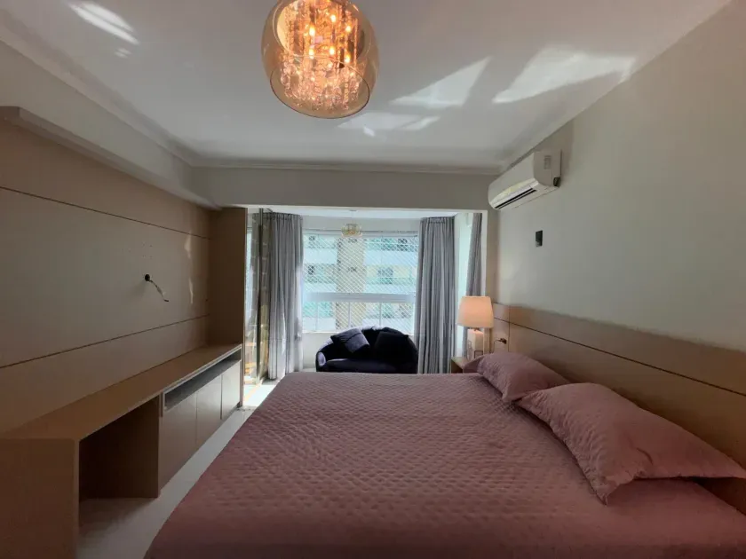 Apartamento mobiliado com 3 dormitórios sendo 2 suítes e 1 vagas de garagem em Balneário Camboriú — foto 14
