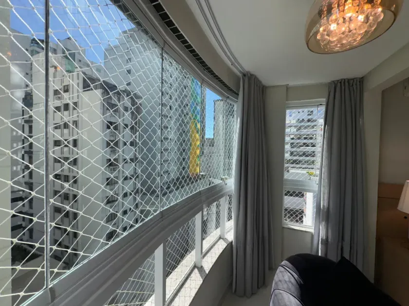 Apartamento mobiliado com 3 dormitórios sendo 2 suítes e 1 vagas de garagem em Balneário Camboriú — foto 16