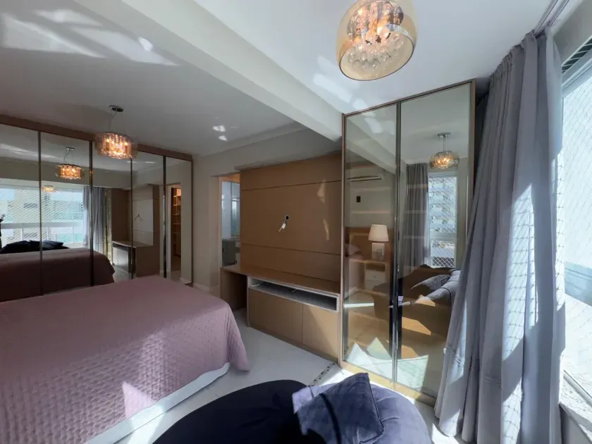 Apartamento mobiliado com 3 dormitórios sendo 2 suítes e 1 vagas de garagem em Balneário Camboriú — foto 17