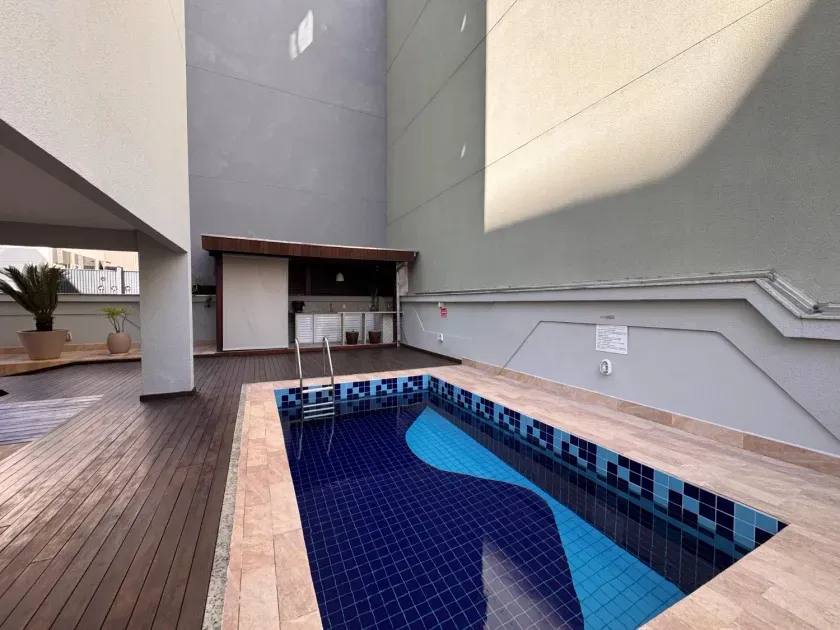 Apartamento mobiliado com 3 dormitórios sendo 2 suítes e 1 vagas de garagem em Balneário Camboriú — foto 30