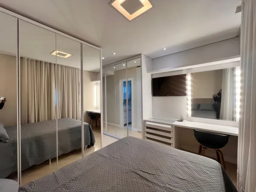 Apartamento com 3 suítes e 3 vagas de garagem no Centro de Balneário Camboriú/SC — foto 5