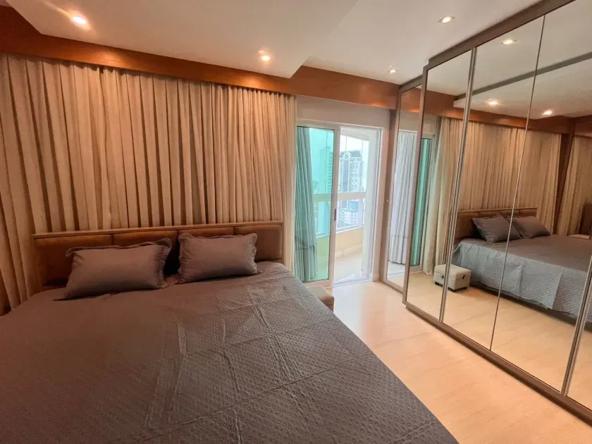 Apartamento com 3 suítes e 3 vagas de garagem no Centro de Balneário Camboriú/SC — foto 9
