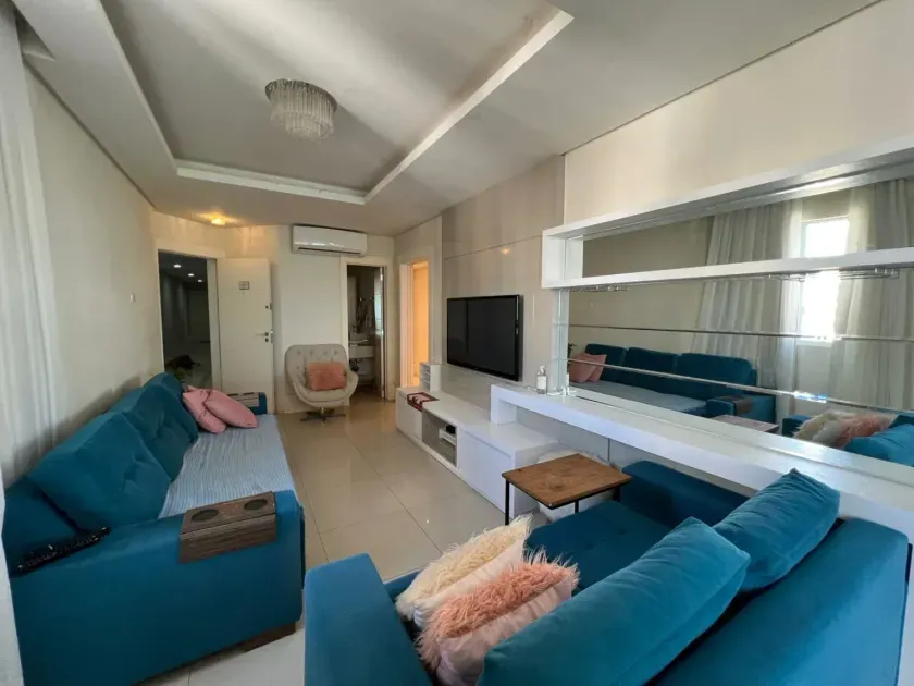 Apartamento mobiliado com 3 dormitórios sendo 3 suítes e 2 vagas de garagem em Balneário Camboriú — foto 8