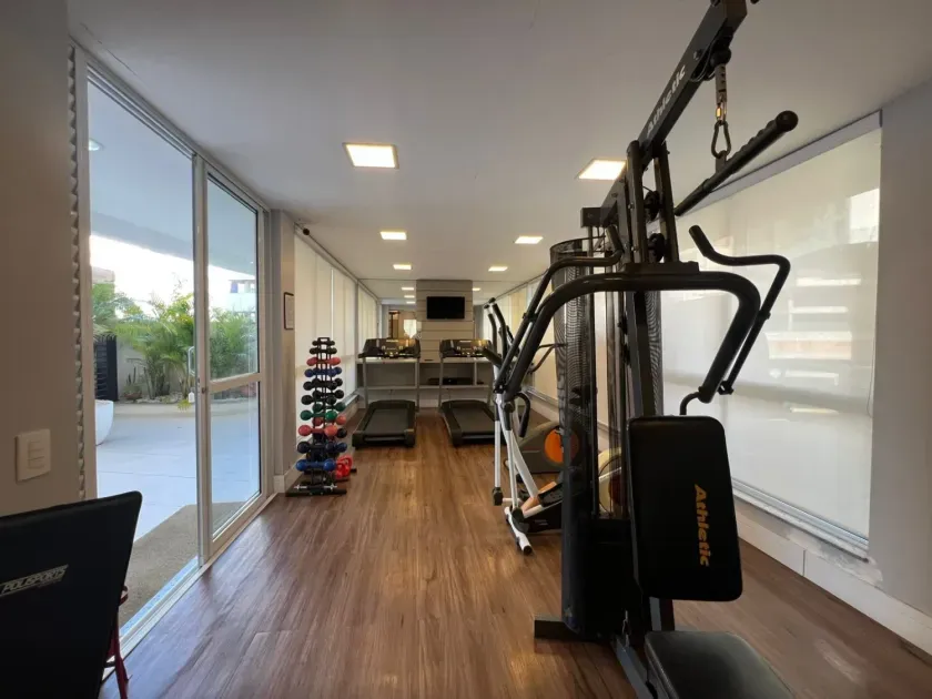Apartamento mobiliado com 3 dormitórios sendo 3 suítes e 2 vagas de garagem em Balneário Camboriú — foto 24