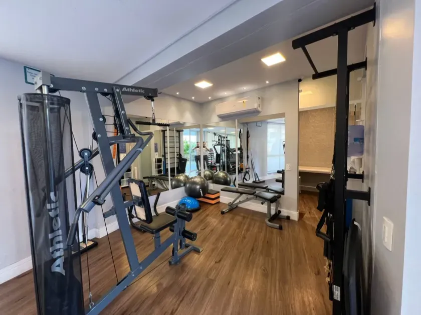Apartamento mobiliado com 3 dormitórios sendo 3 suítes e 2 vagas de garagem em Balneário Camboriú — foto 26