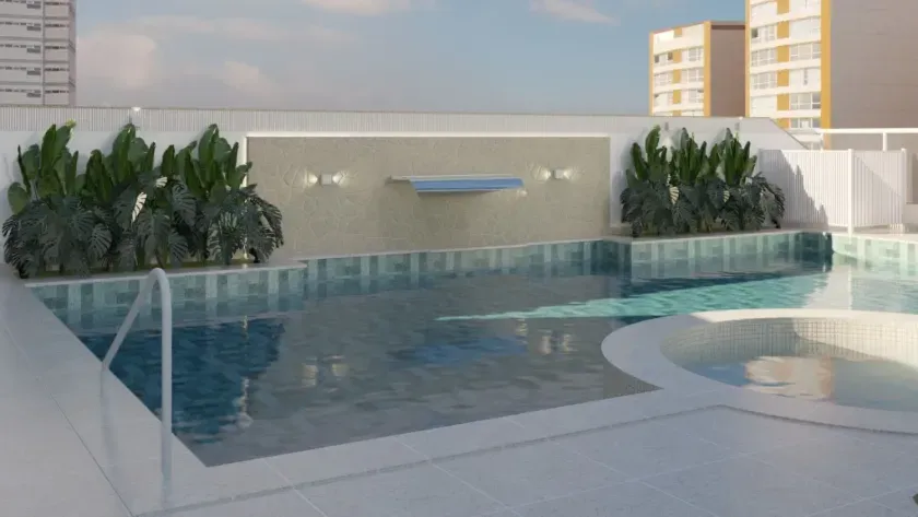 Apartamento mobiliado com 3 dormitórios sendo 3 suítes e 2 vagas de garagem em Balneário Camboriú — foto 30
