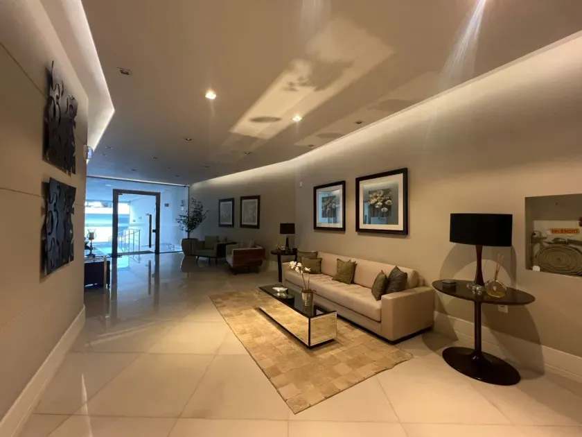 Apartamento mobiliado com 3 dormitórios sendo 3 suítes e 2 vagas de garagem em Balneário Camboriú — foto 31