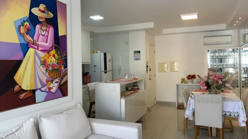 2 dormitórios sendo 1 suíte e 2 vagas de garagem - Bairro das Nações, Balneário Camboriú/SC