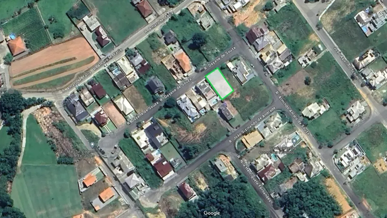 Terreno no loteamento Santa Catarina em Biguaçu