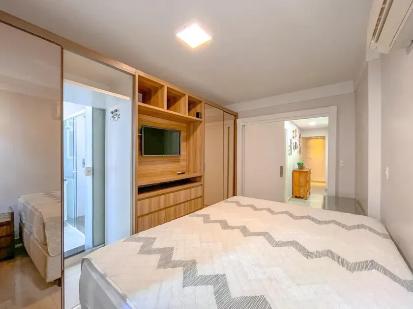 Apartamento mobiliado frente mar com 3 dormitórios sendo 3 suítes em Balneário Camboriú/SC — foto 7