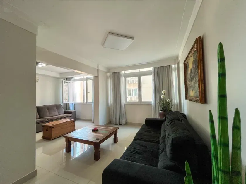 Apartamento mobiliado frente mar com 3 dormitórios sendo 3 suítes em Balneário Camboriú/SC — foto 2
