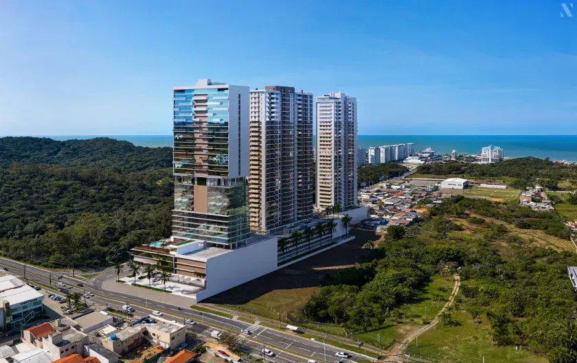 Apartamento sem mobilia com 3 dormitórios sendo 2 suítes e 3 vagas de garagem em Itajaí — foto 17