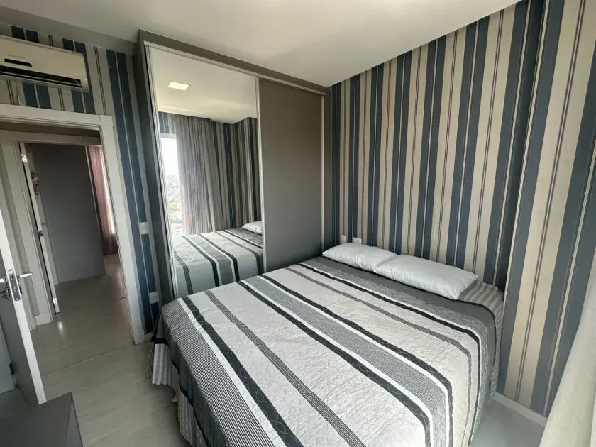Apartamento mobiliado com 3 dormitórios sendo 3 suítes e 2 vagas de garagem em Balneário Camboriú — foto 7