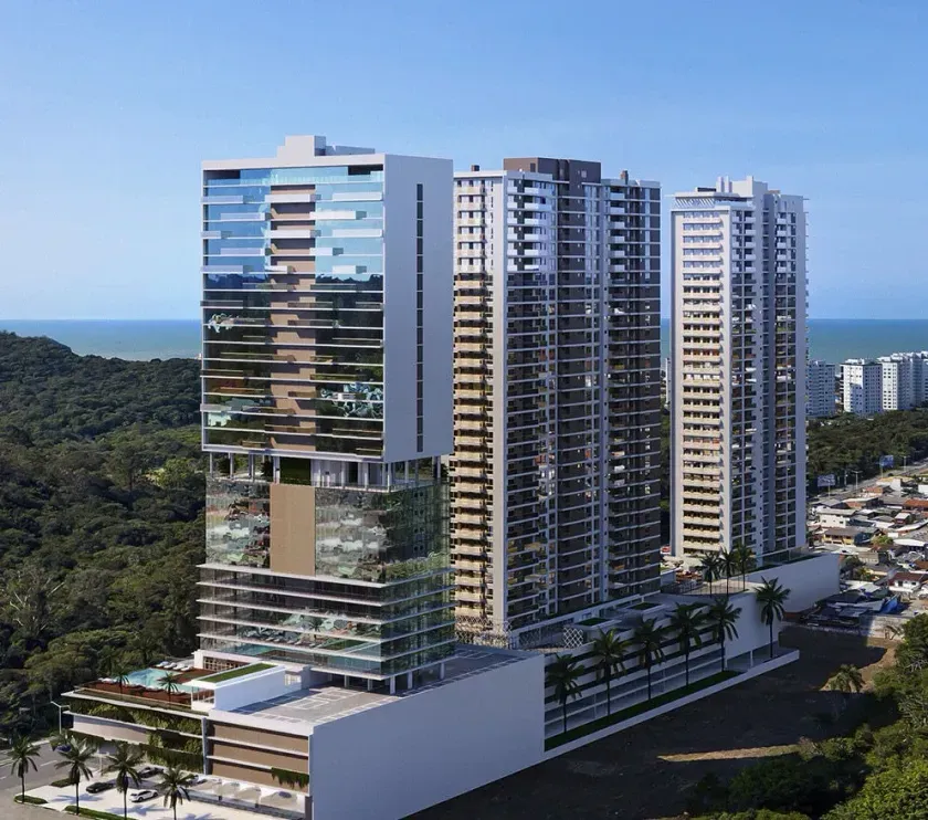 Apartamento com 3 dormitórios sendo 1 suíte e 2 vagas de garagem na Praia Brava - Itajaí — foto 2