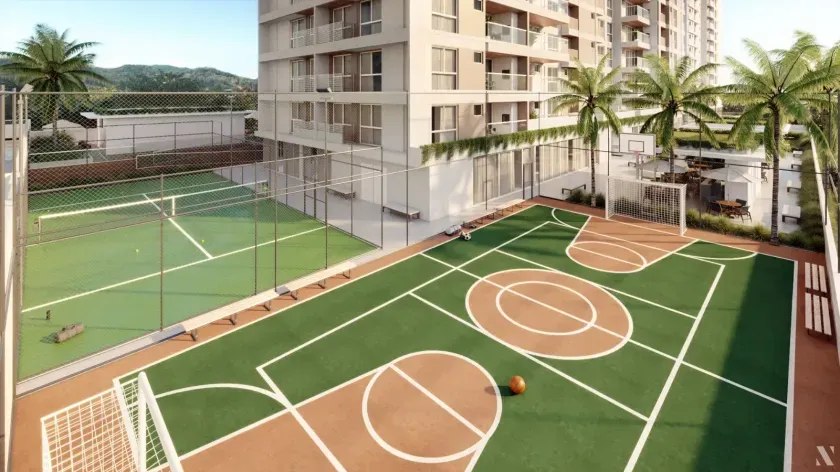 Apartamento com 3 dormitórios sendo 1 suíte e 2 vagas de garagem na Praia Brava - Itajaí — foto 6
