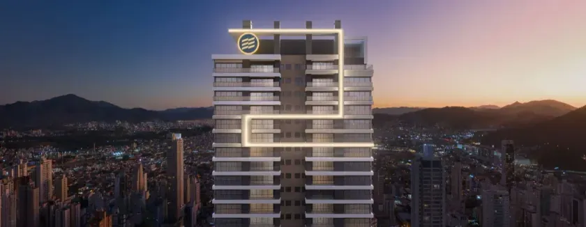 Apartamento na Planta com 4 suítes sendo 1 master e 3 vagas de garagem em Balneário Camboriú/SC — foto 5