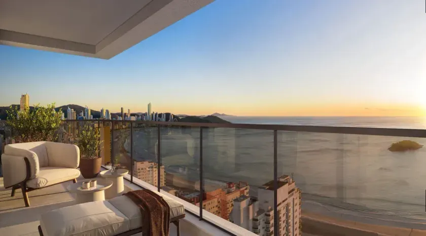 Apartamento na Planta com 4 suítes sendo 1 master e 3 vagas de garagem em Balneário Camboriú/SC — foto 2