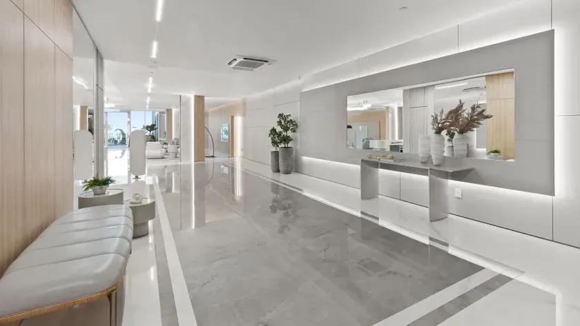 Apartamento frente mar com 4 suítes e 2 vagas de garagem em Balneário Camboriú — foto 7