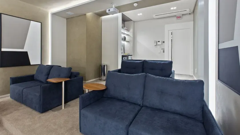 Apartamento frente mar com 4 suítes e 2 vagas de garagem em Balneário Camboriú — foto 11
