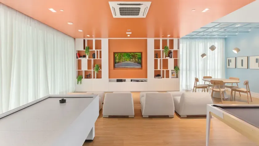 Apartamento frente mar com 4 suítes e 2 vagas de garagem em Balneário Camboriú — foto 22