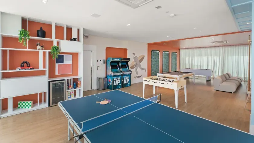 Apartamento frente mar com 4 suítes e 2 vagas de garagem em Balneário Camboriú — foto 26